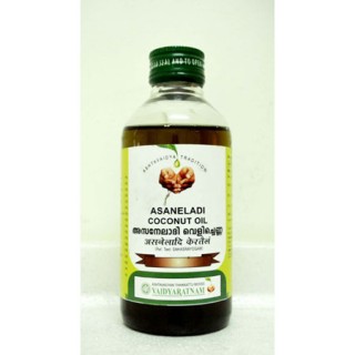 Vaidyaratnam Ayurvedic, Asaneladi Kera Thailam, 200 ml